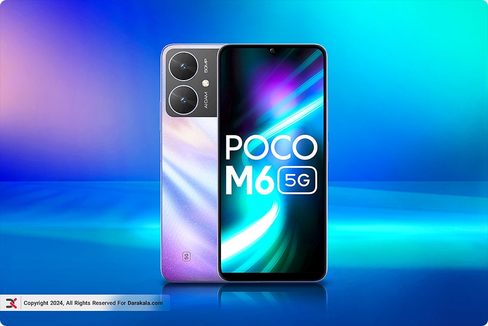 گوشی-Xiaomi Poco M6 5G-طراحی